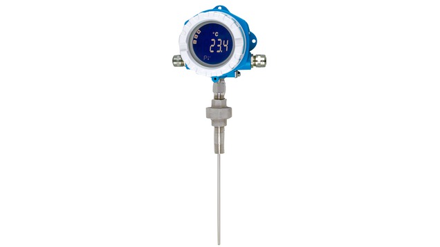 E+H熱電偶溫度計(jì)TMT142C